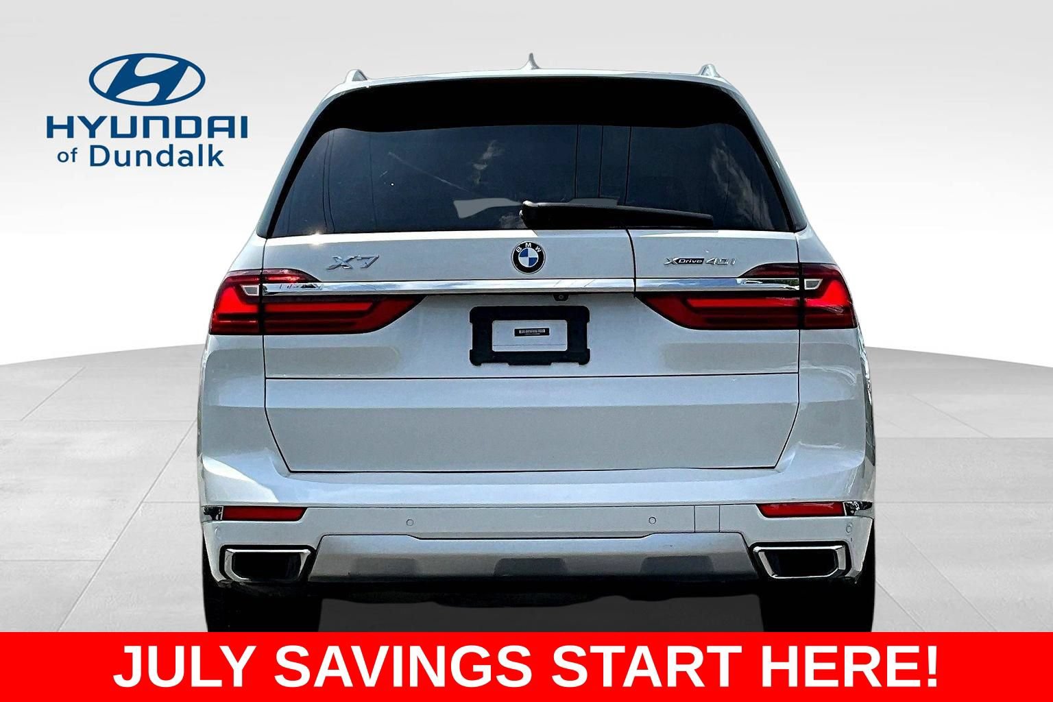 Used 2020 BMW X7 xDrive40i w/ Cold Weather Package AWD/4WD image 7