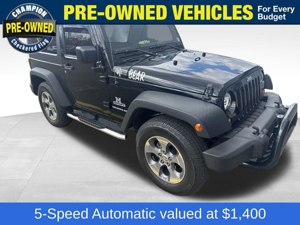 Used 2017 Jeep Wrangler Sport AWD/4WD image 1