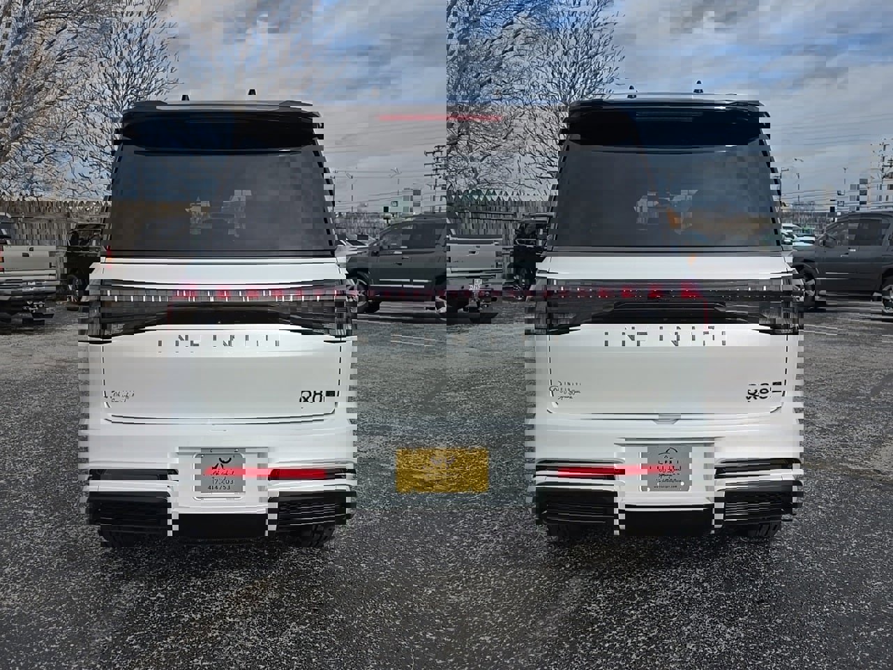 Used 2026 INFINITI QX80 Autograph image 25