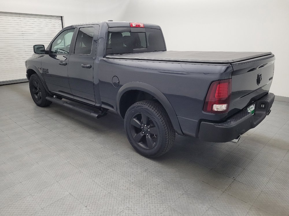 Used 2020 RAM 1500 Warlock AWD/4WD image 3