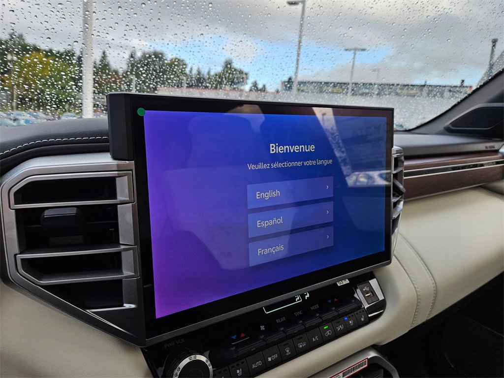 New 2025 Toyota Sequoia Capstone image 23