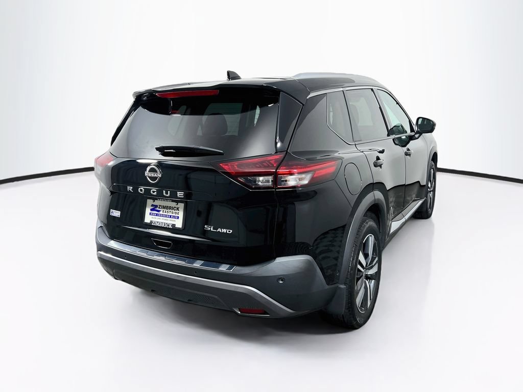 Used 2023 Nissan Rogue SL w/ SL Premium Package AWD/4WD image 7