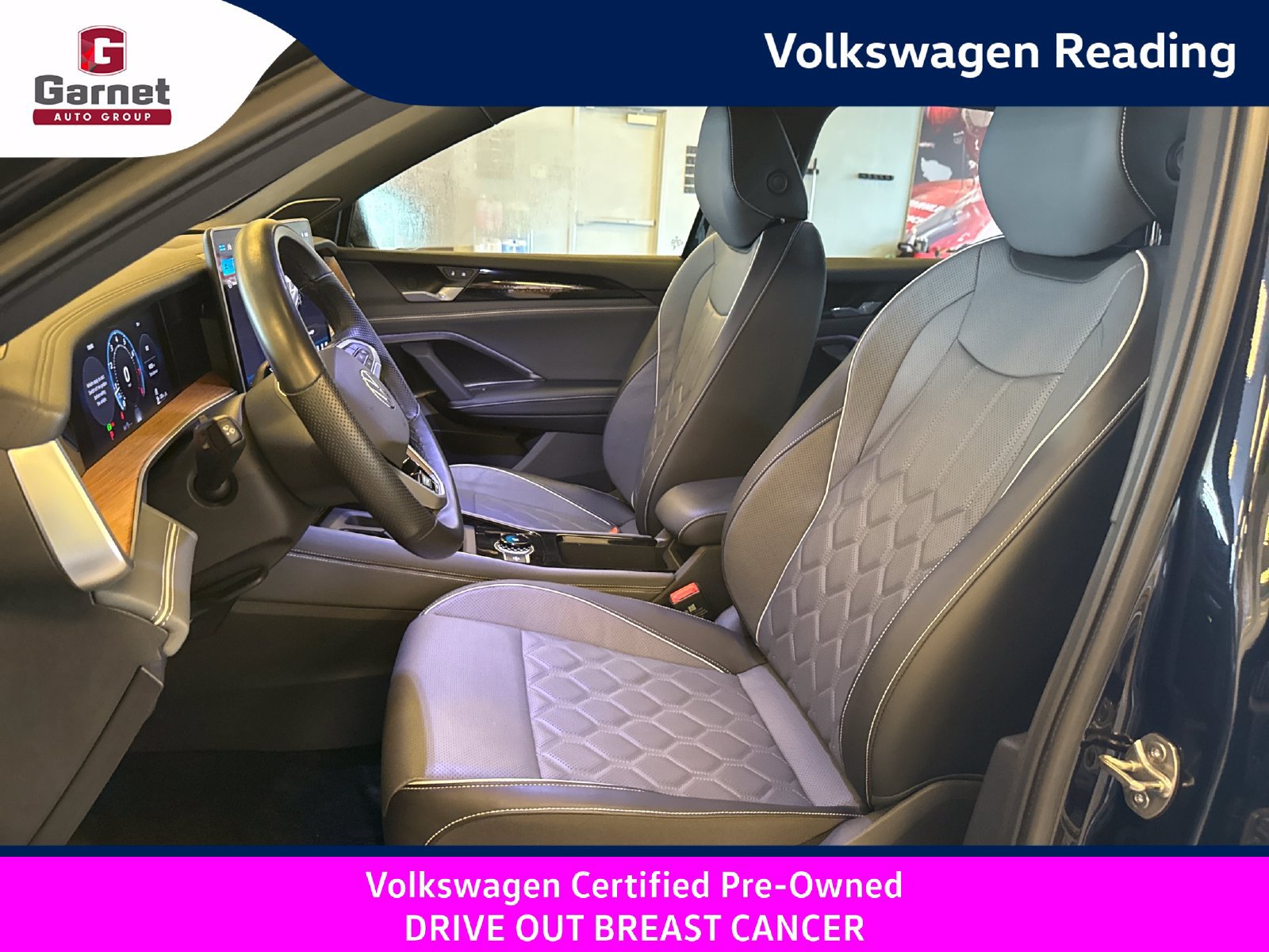 Certified 2025 Volkswagen Tiguan SEL R-Line AWD/4WD image 10