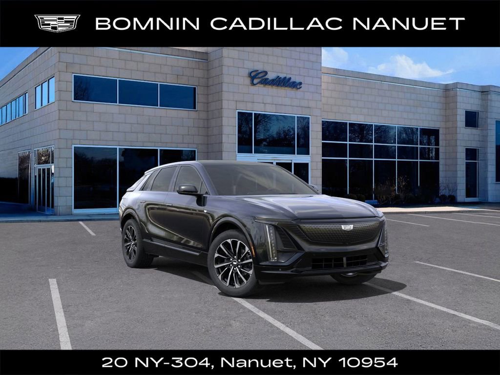 New 2025 Cadillac Lyriq Sport
