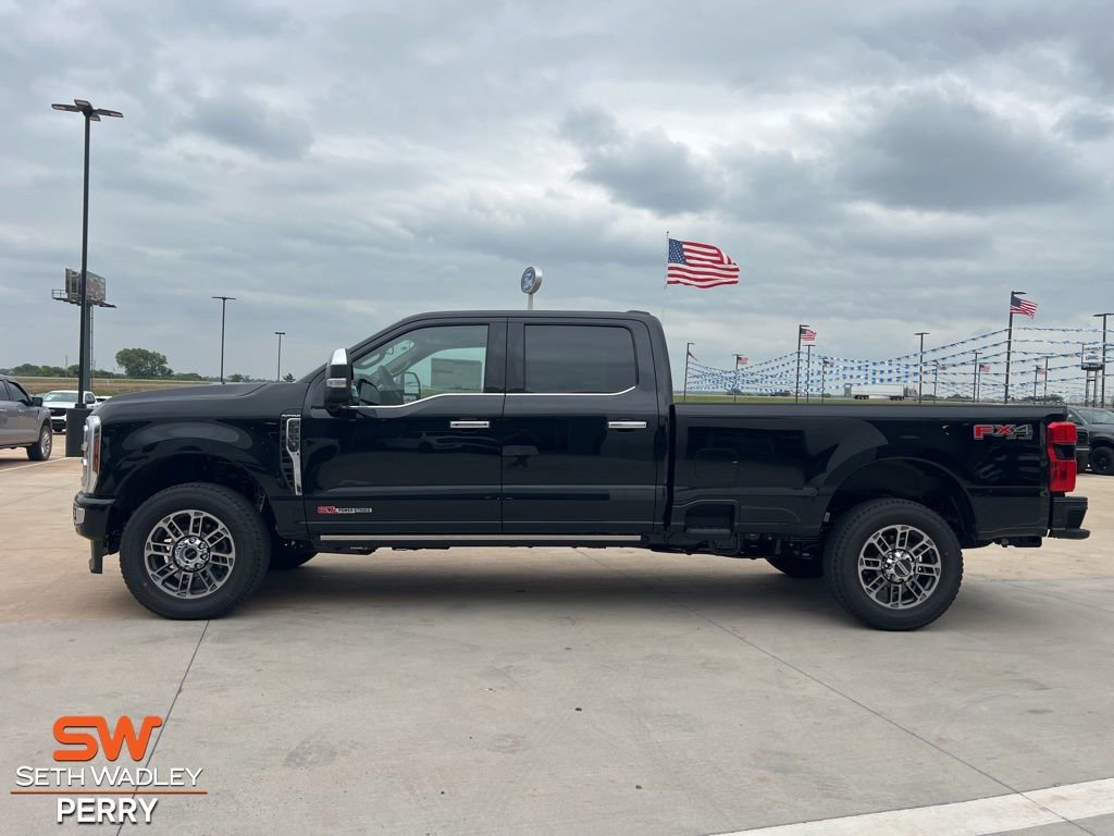New 2025 Ford F350 Platinum w/ Platinum Plus Package image 4