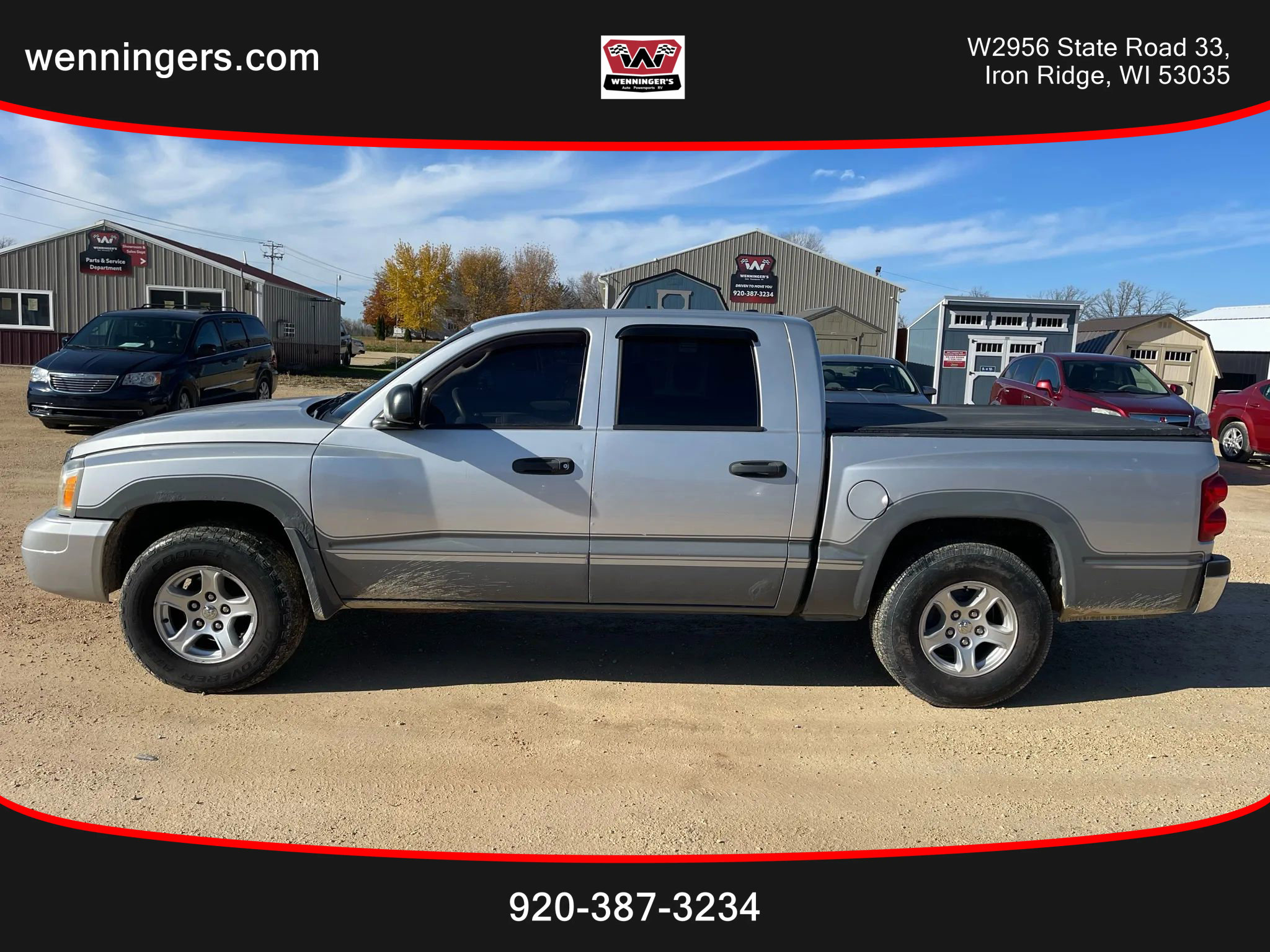 Used 2007 Dodge Dakota SLT w/ Trailer Tow Group