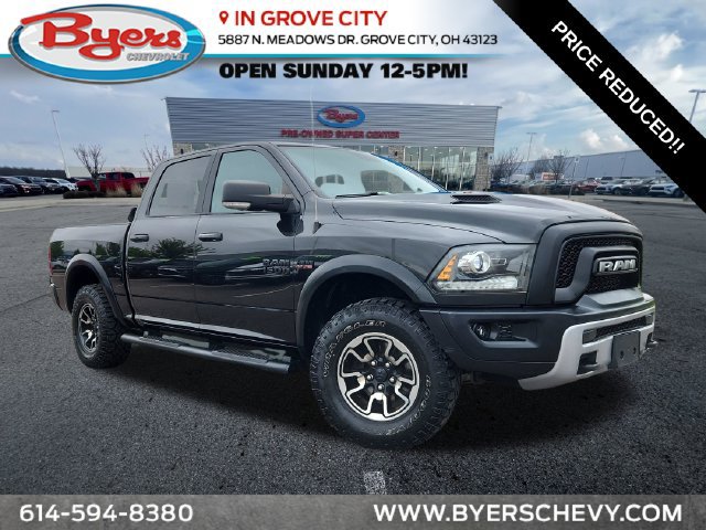Used 2017 RAM 1500 Rebel w/ Luxury Group