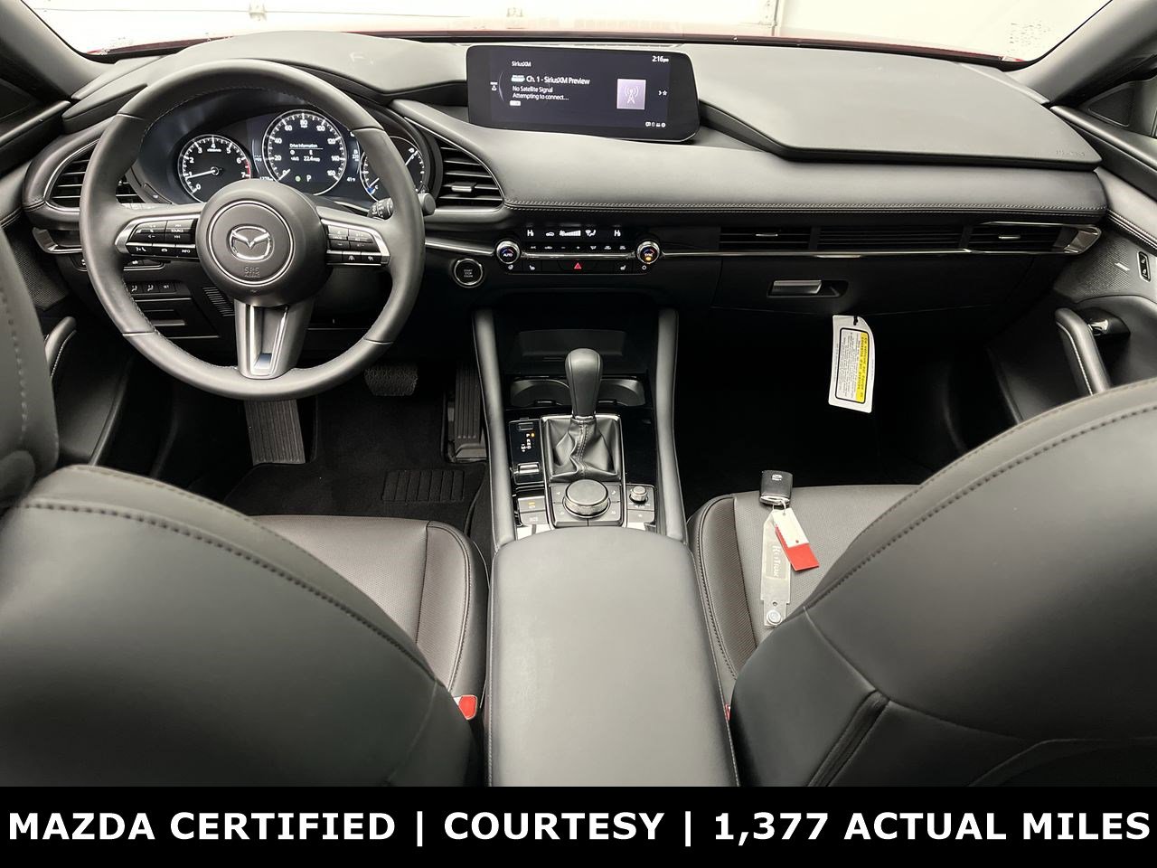 Certified 2025 MAZDA MAZDA3 Hatchback w/Premium Plus Pkg image 4