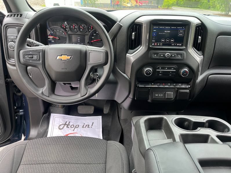 Used 2021 Chevrolet Silverado 1500 Custom RWD image 19