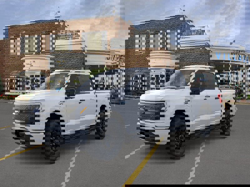New 2025 Ford F150 Lightning XLT image 1
