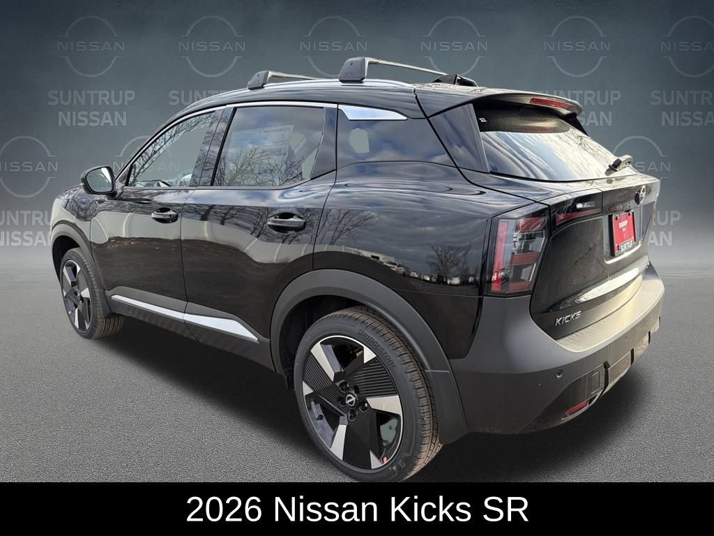 Used 2026 Nissan Kicks SR w/ SR Premium Package FWD video 3