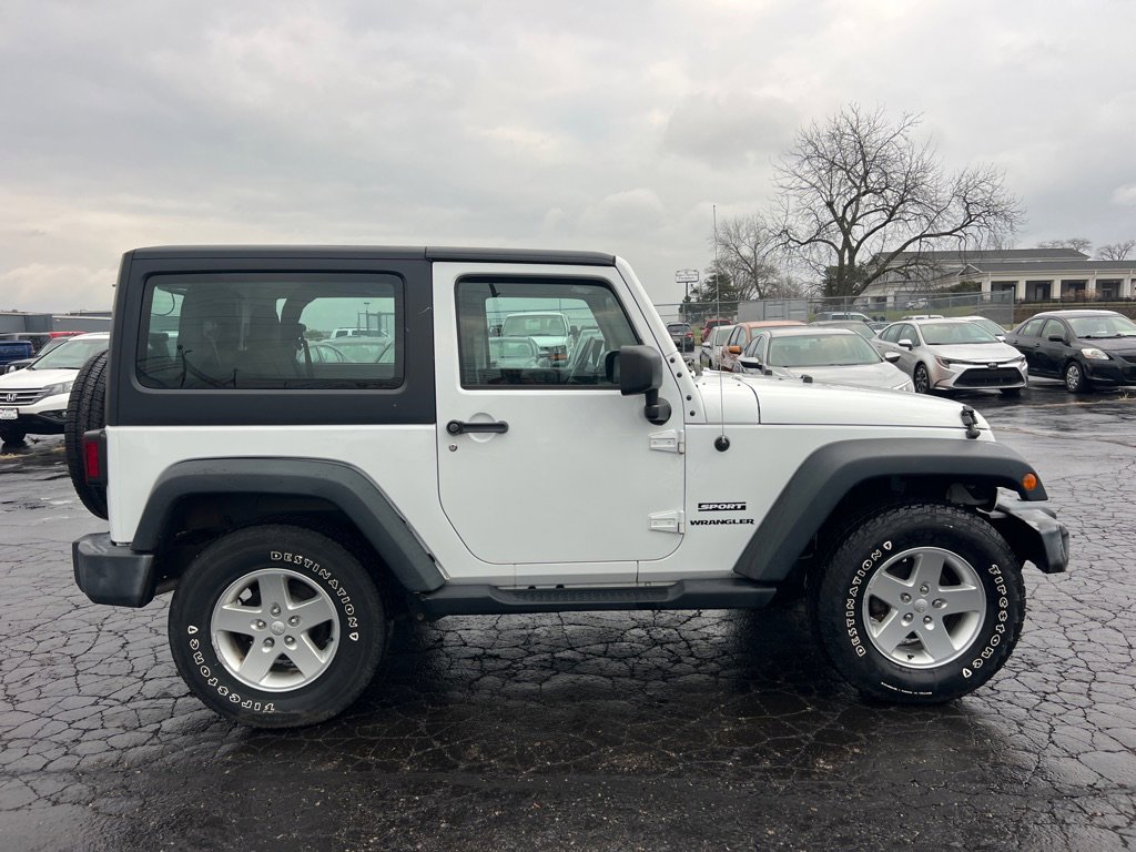 Used 2016 Jeep Wrangler Sport w/ Quick Order Package 24S image 8