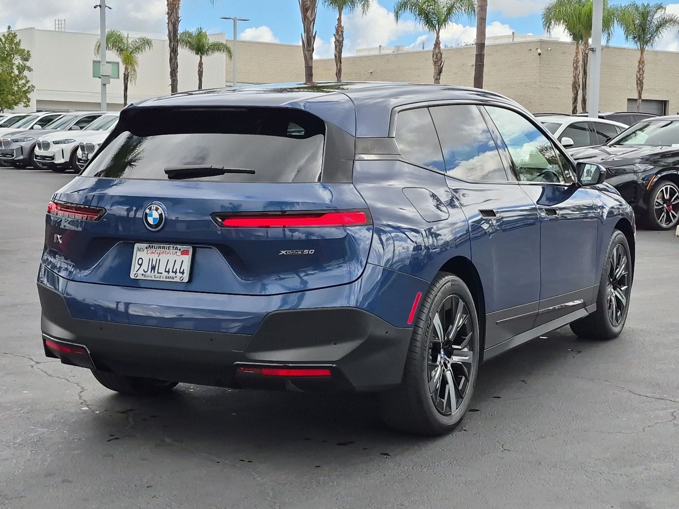 Certified 2024 BMW iX xDrive50 w/ Convenience Package AWD/4WD image 10