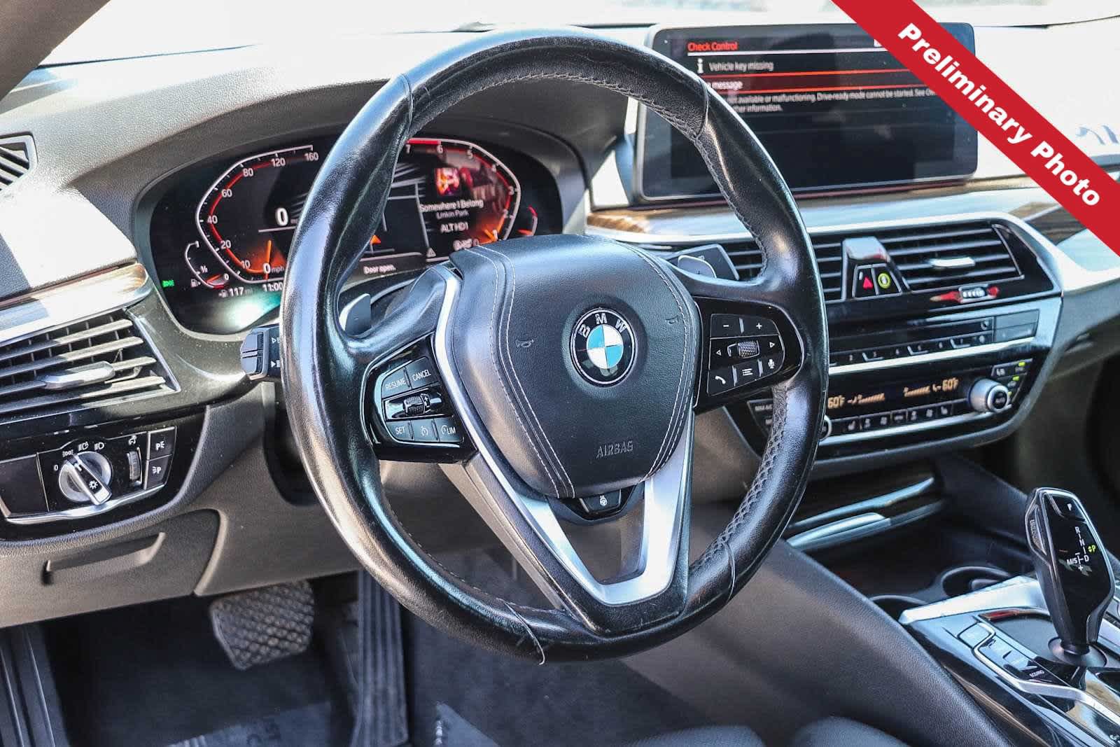 Used 2021 BMW 530i w/ Convenience Package RWD image 15