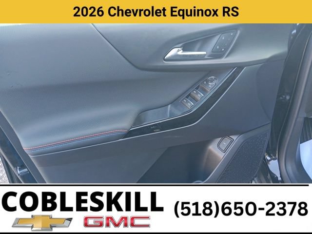 New 2026 Chevrolet Equinox RS w/ Convenience Package III AWD/4WD image 12