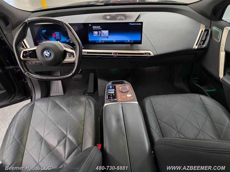 Used 2023 BMW iX M60 w/ Executive Package AWD/4WD image 24