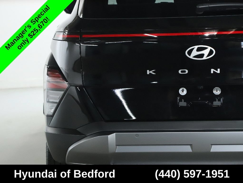 Used 2024 Hyundai Kona Limited AWD/4WD image 47