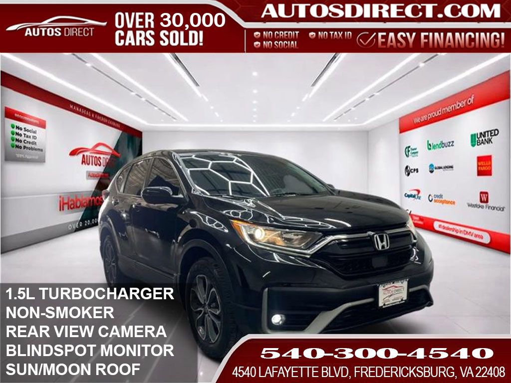 Used 2022 Honda CR-V EX