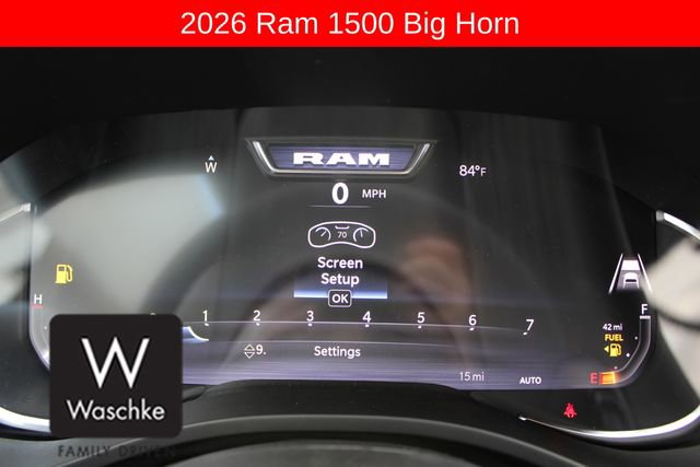 New 2026 RAM 1500 Big Horn image 53
