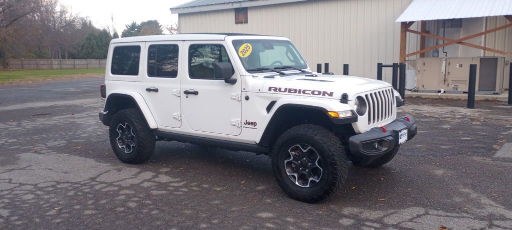 Used 2023 Jeep Wrangler Unlimited Rubicon w/ Safety Group