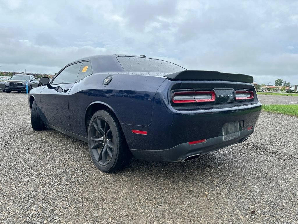 Used 2017 Dodge Challenger SXT w/ Blacktop Package RWD image 6