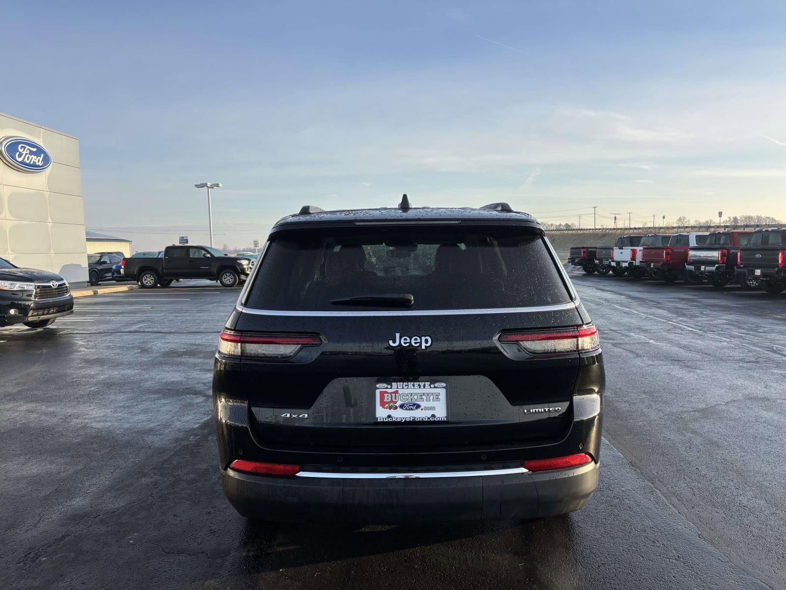 Used 2023 Jeep Grand Cherokee L Limited image 8