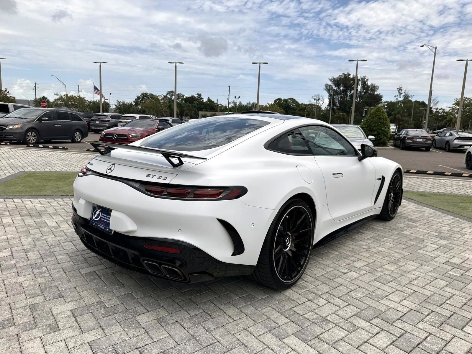 New 2026 Mercedes-Benz AMG GT 55 image 5