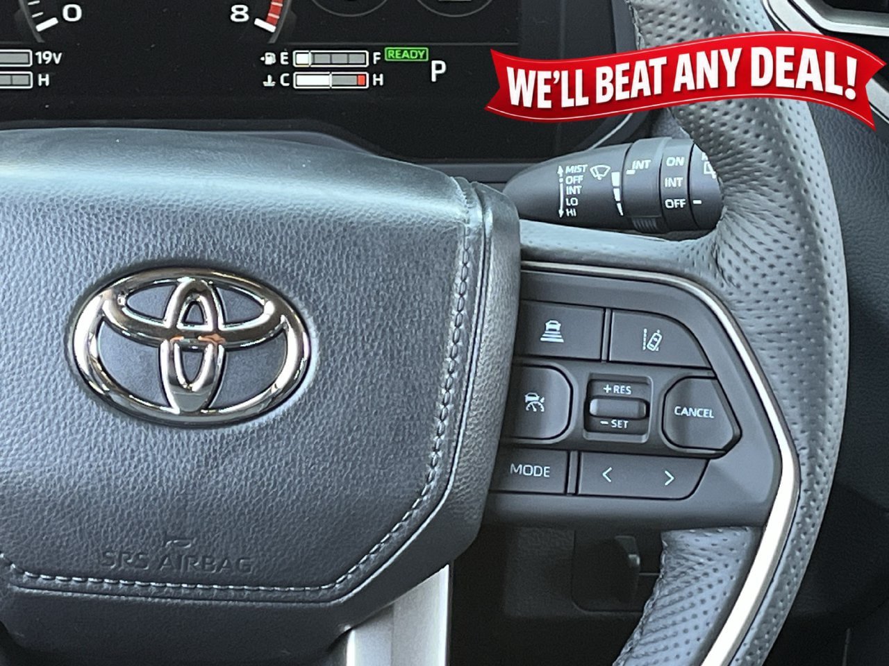 New 2026 Toyota Sequoia Limited w/ Nightshade Package RWD image 14