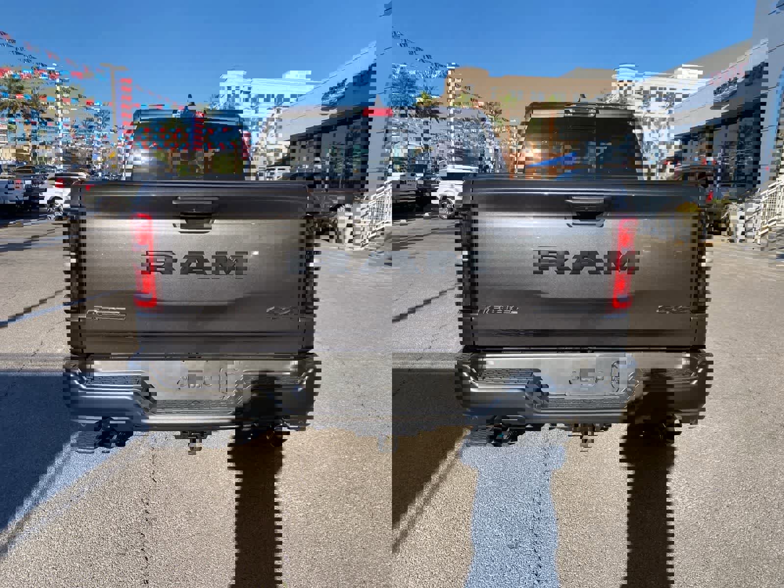 Certified 2025 RAM 1500 Rebel w/ Bed Utility Group image 8