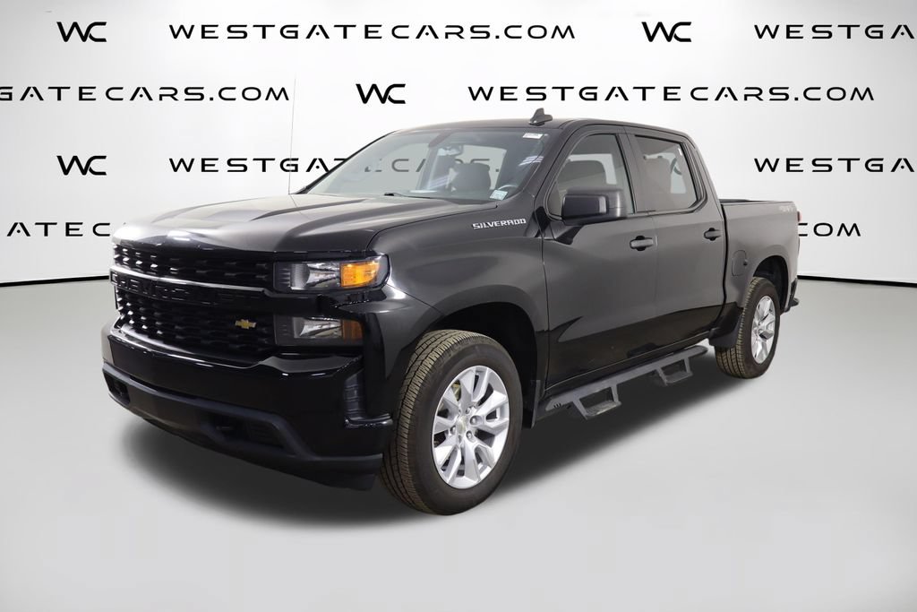 Used 2020 Chevrolet Silverado 1500 Custom w/ Custom Value Package AWD/4WD 360° Tour