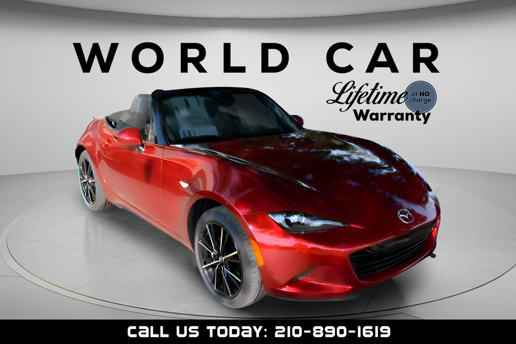 New 2025 MAZDA MX-5 Miata Grand Touring RWD image 2