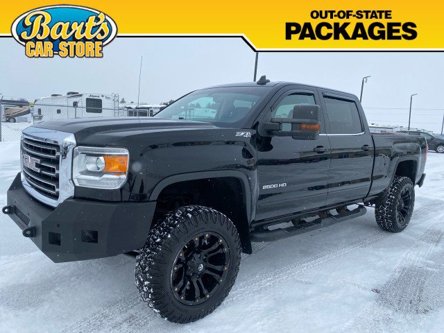 Used 2017 GMC Sierra 2500 SLE image 3