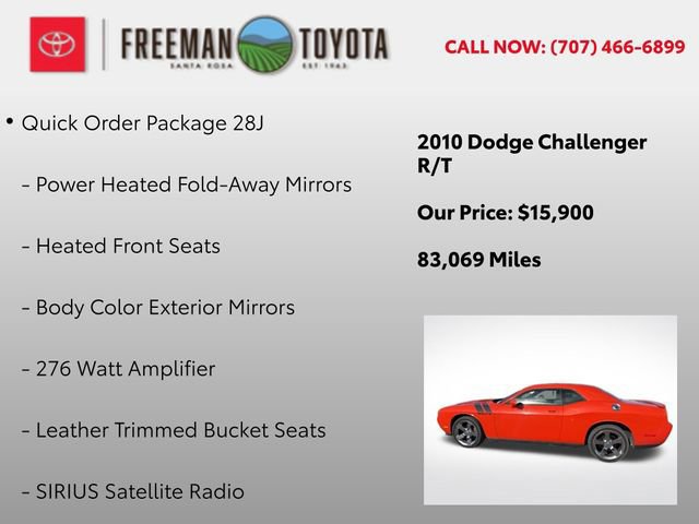 Used 2010 Dodge Challenger R/T image 5