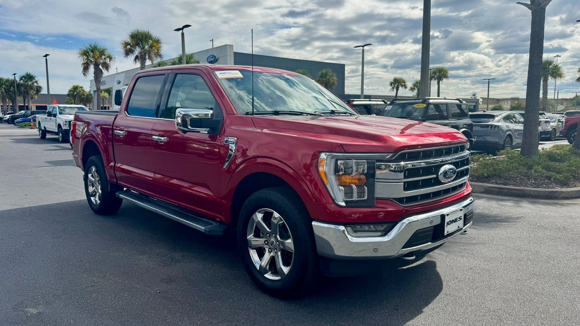 Certified 2021 Ford F150 Lariat