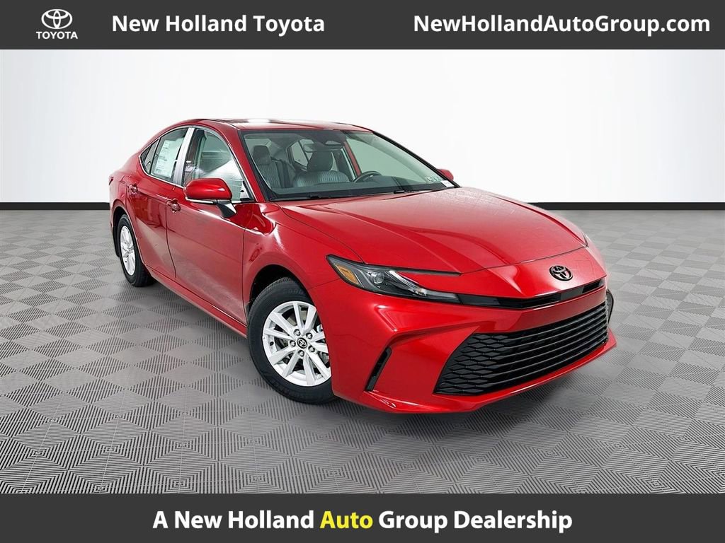 New 2026 Toyota Camry LE FWD image 1