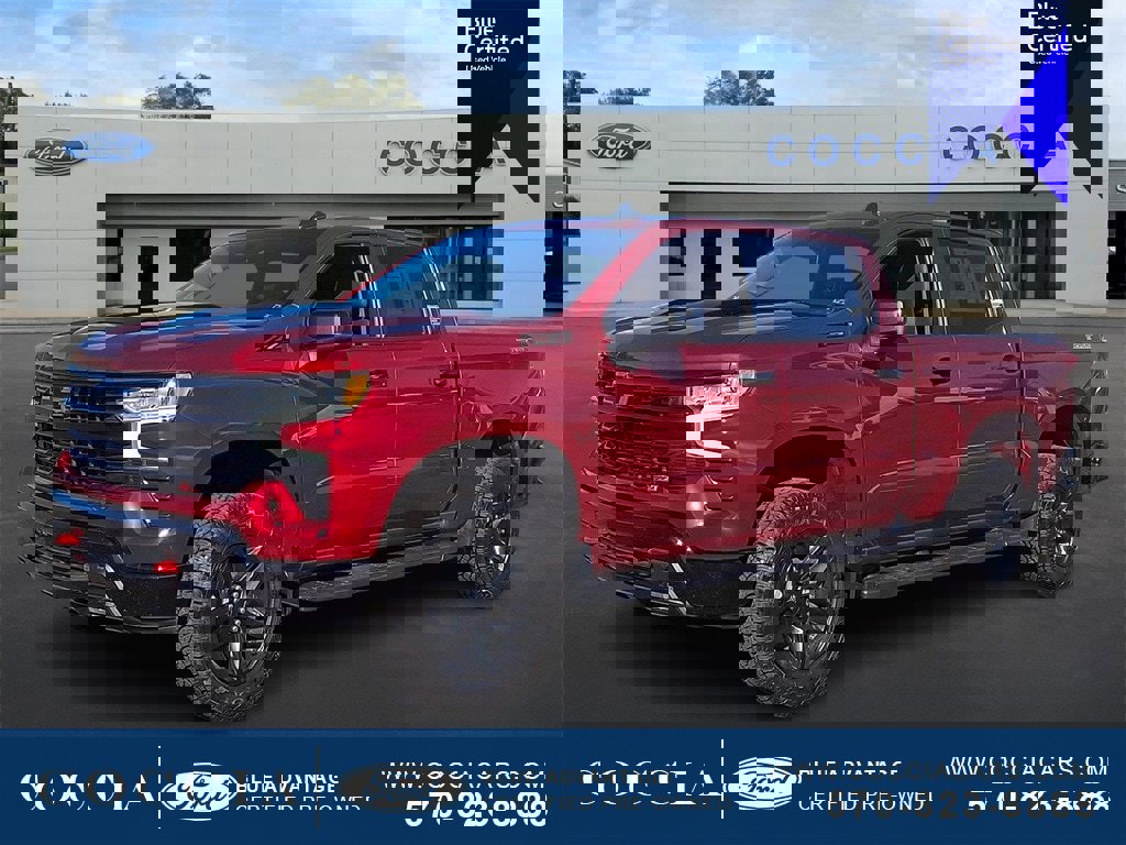 Used 2023 Chevrolet Silverado 1500 LT Trail Boss w/ Convenience Package II