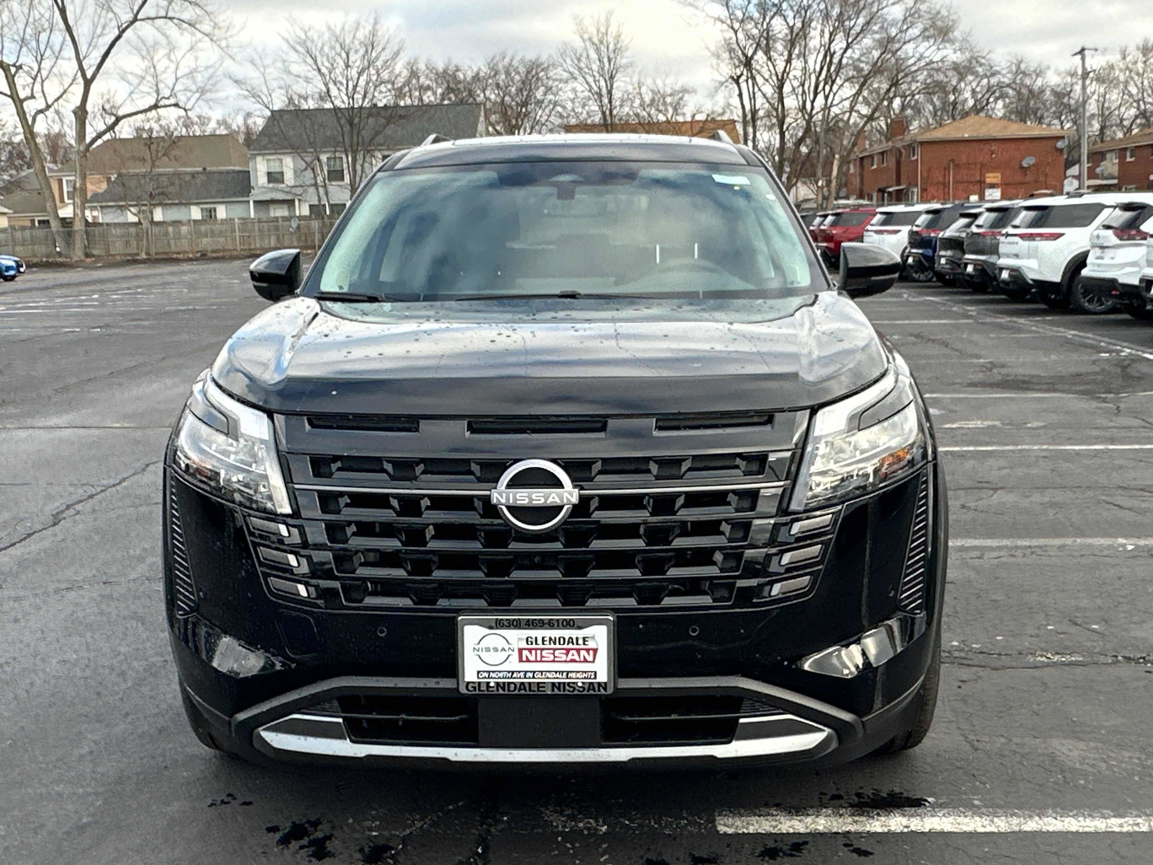 New 2026 Nissan Pathfinder SL w/ SL Premium Package (P04) AWD/4WD image 2