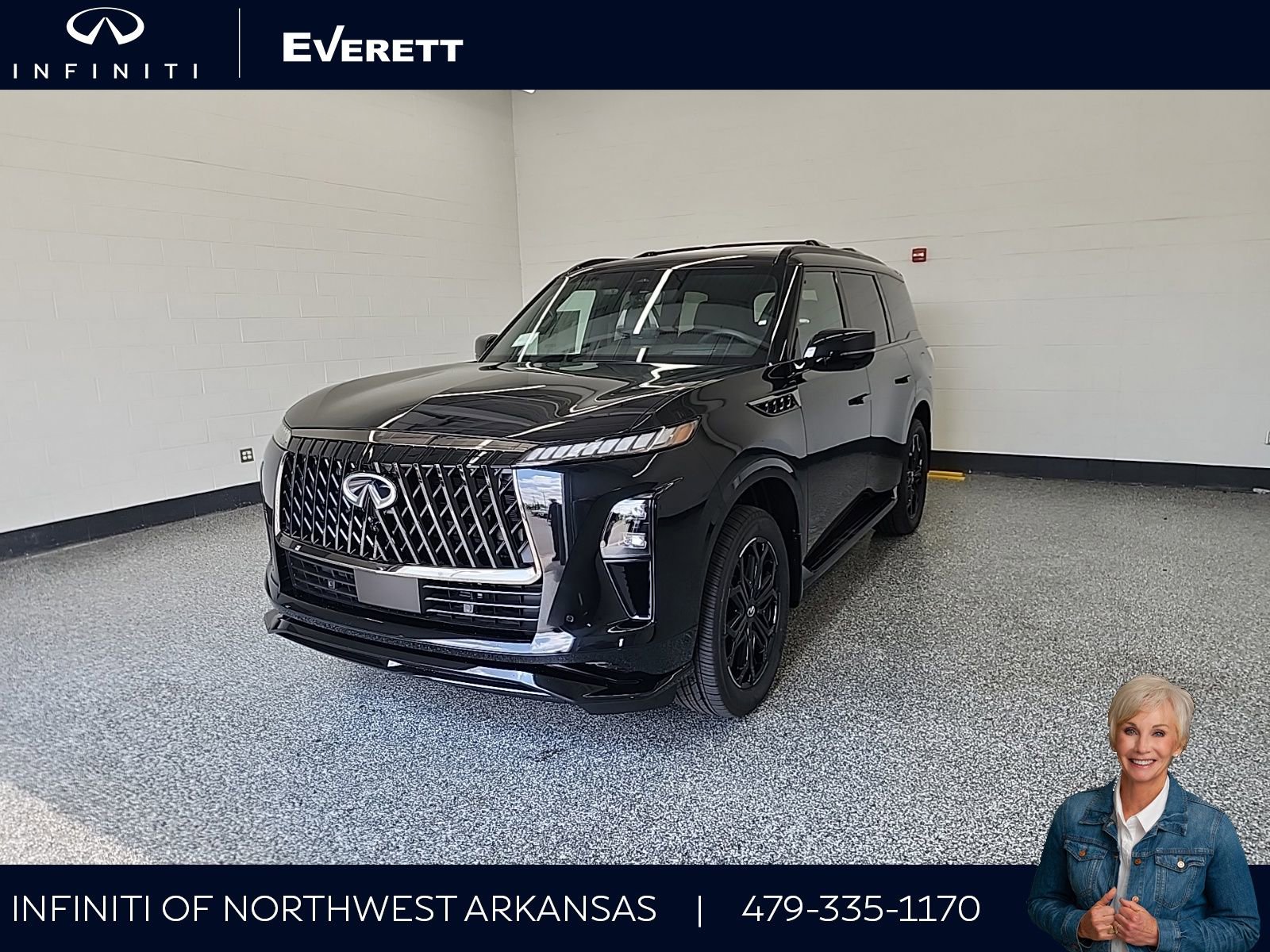 New 2026 INFINITI QX80 4WD