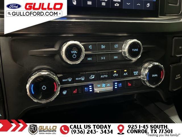 Certified 2024 Ford F250 Lariat w/ Black Appearance Package AWD/4WD image 28