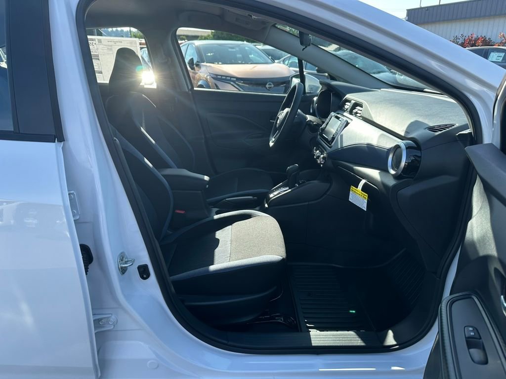 Certified 2025 Nissan Versa SV w/ Trunk Package FWD image 22