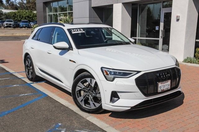 Certified 2023 Audi e-tron Premium w/ Convenience Plus Package image 1