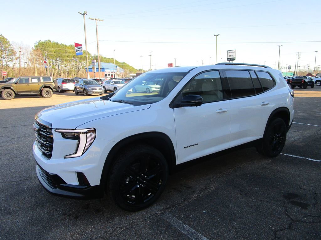 New 2026 GMC Acadia Elevation w/ Black Edition image 1