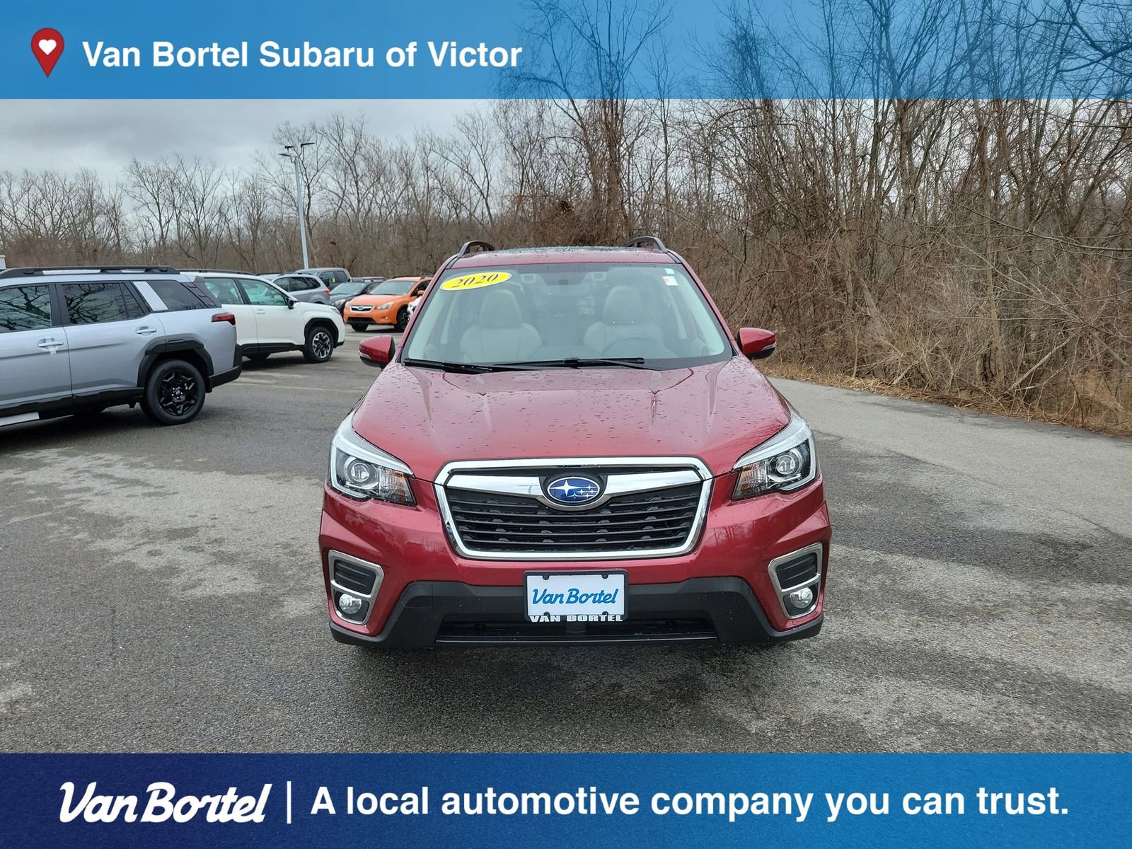 Used 2020 Subaru Forester Limited AWD/4WD image 8
