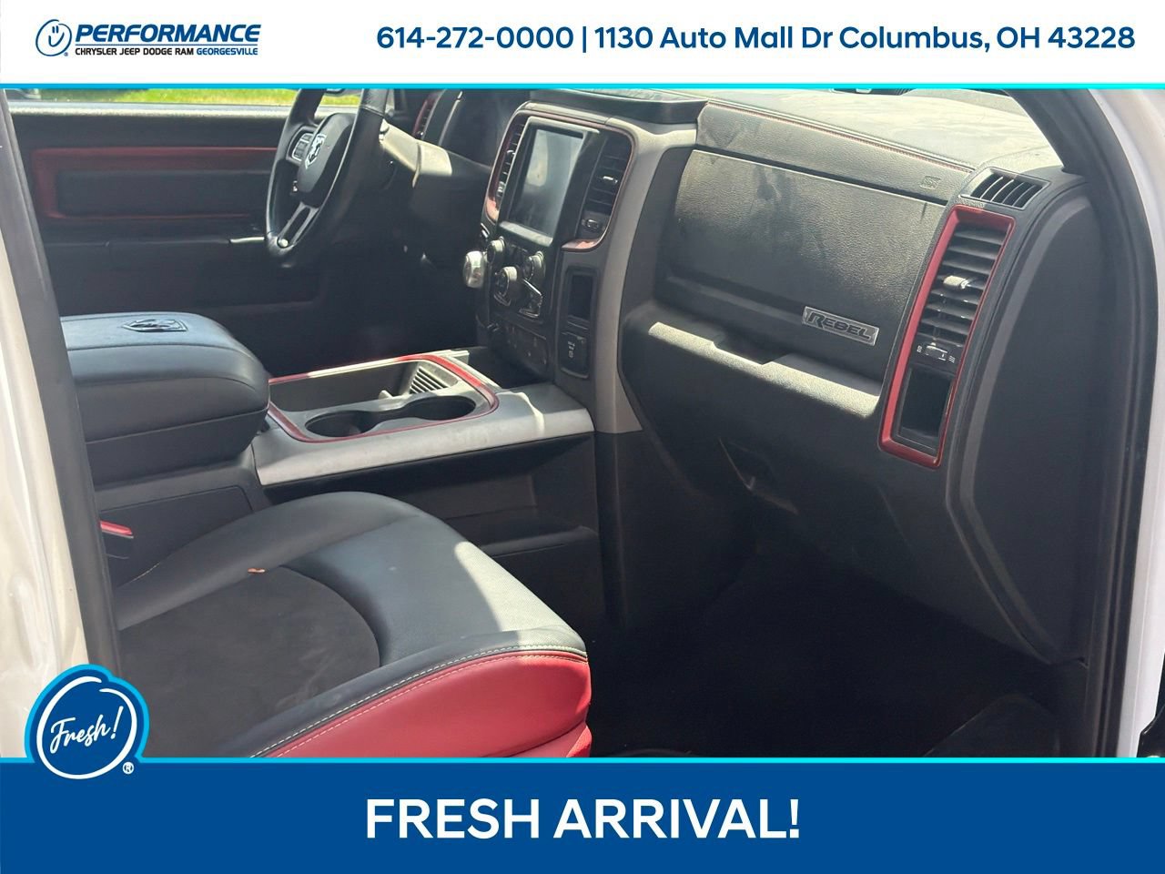 Used 2016 RAM 1500 Rebel w/ Luxury Group AWD/4WD image 18