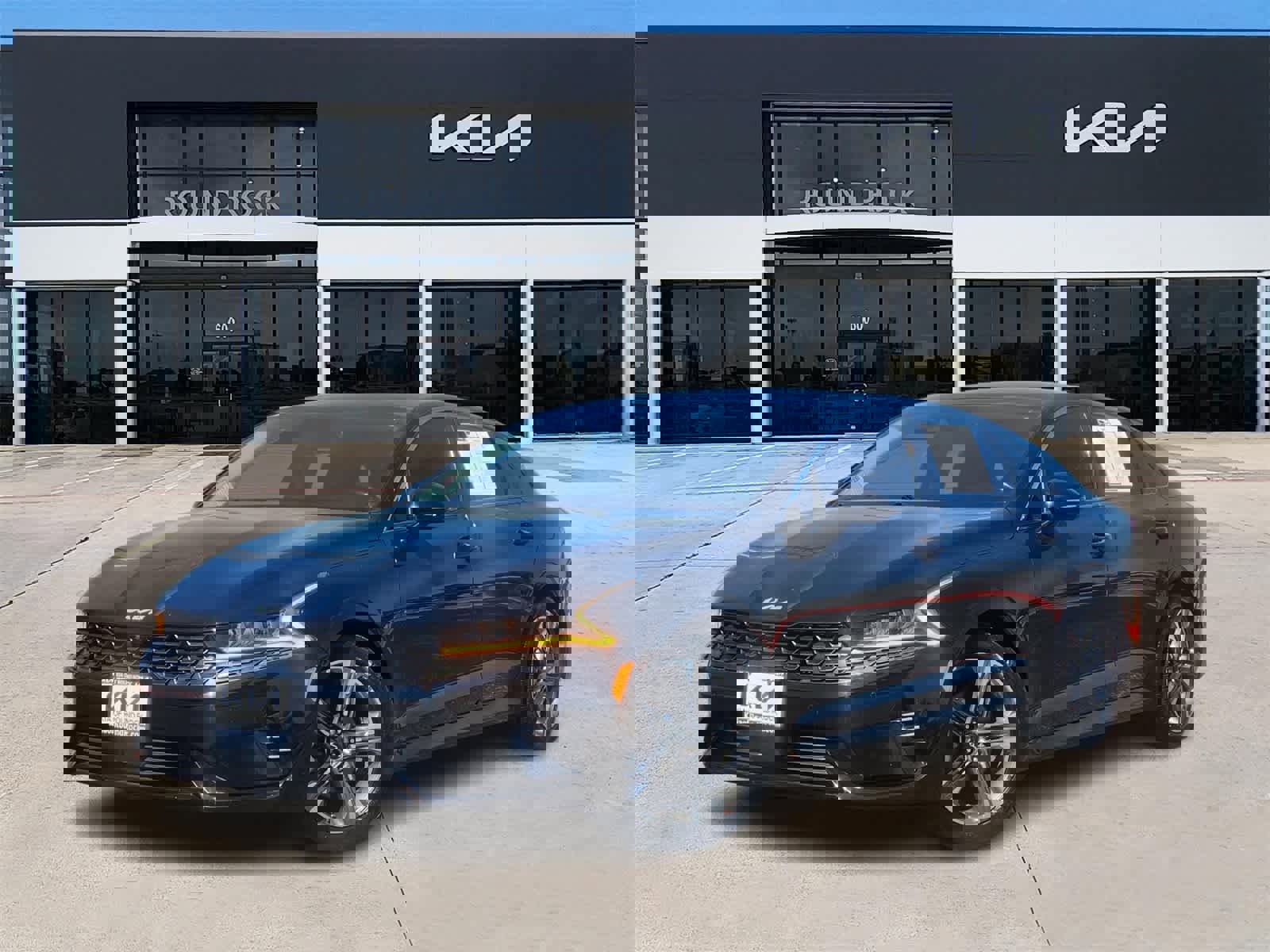 Used 2022 Kia K5 EX w/ EX Premium Package