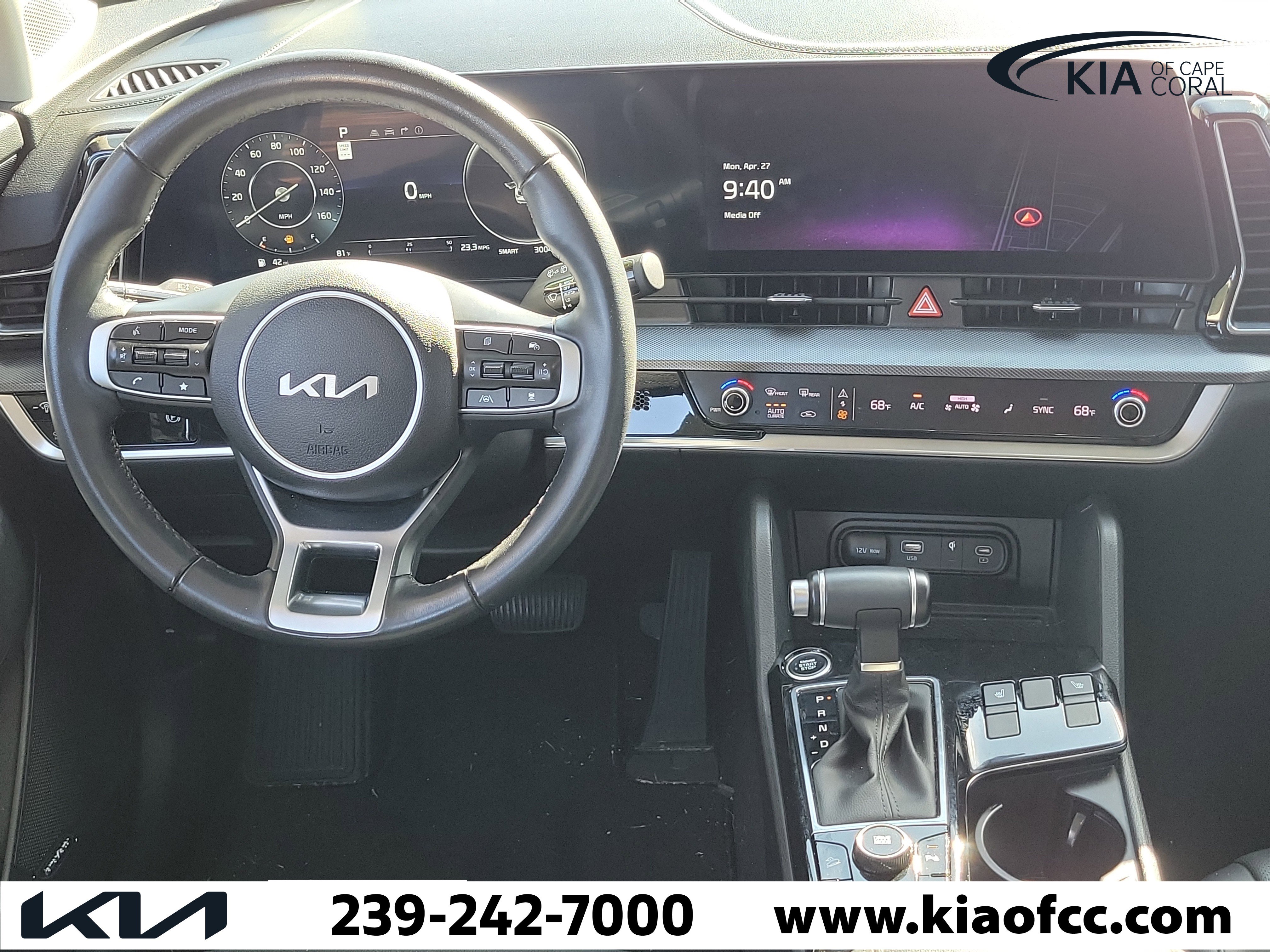 Certified 2023 Kia Sportage SX FWD image 13