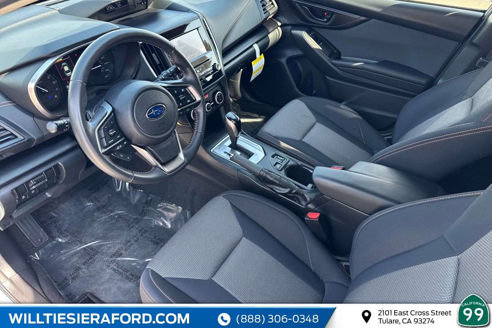 Used 2023 Subaru Crosstrek 2.0i Premium w/ Popular Package #4 image 7