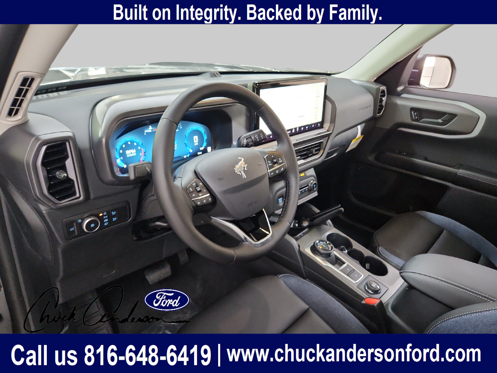 New 2025 Ford Bronco Sport Outer Banks w/ Outer Banks Tech Package+ AWD/4WD image 11