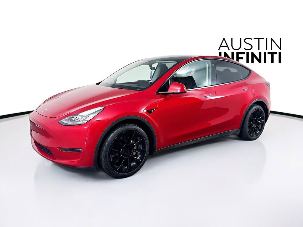 Used 2023 Tesla Model Y Long Range AWD/4WD image 3