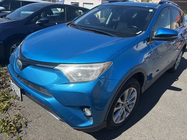 Certified 2018 Toyota RAV4 Limited w/ Advanced Technology Package